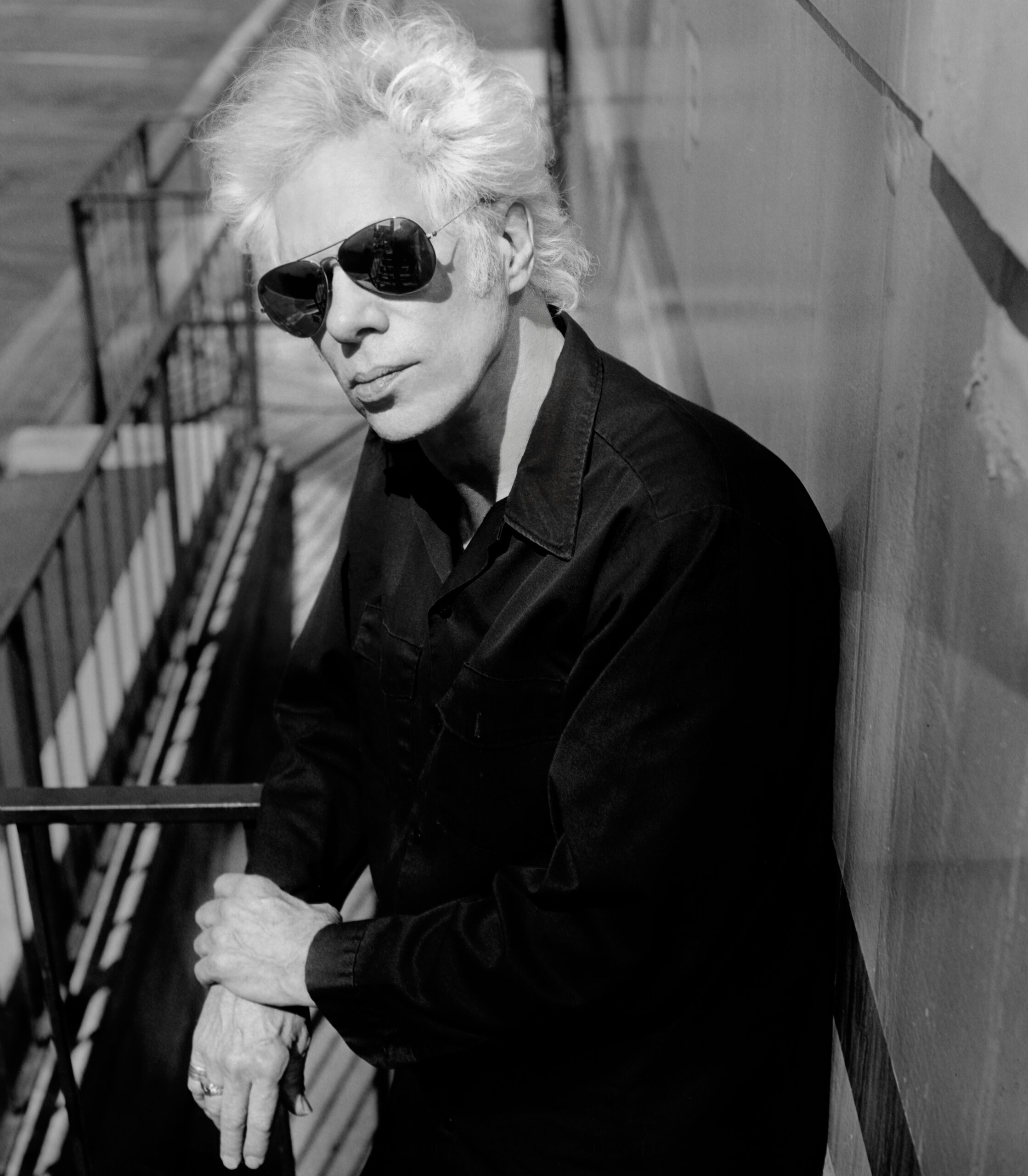 Jim Jarmusch by Pat Martin