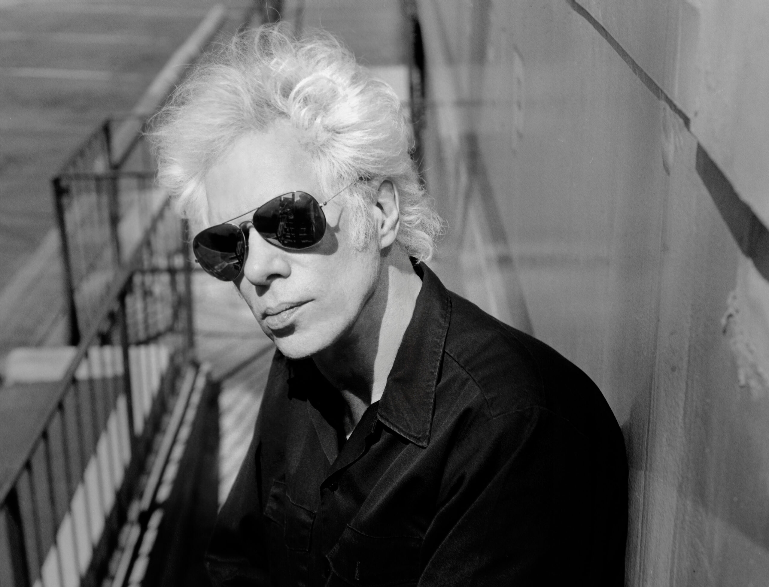 Jim Jarmusch by Pat Martin