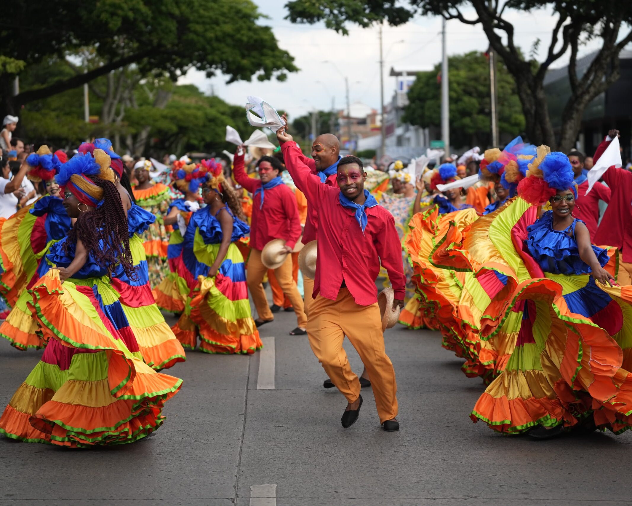 Foto danzas - Secretaría de Cultura de Cali