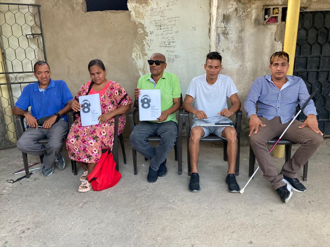 8 que cuentan en La Guajira (foto Nolasco Conrado)